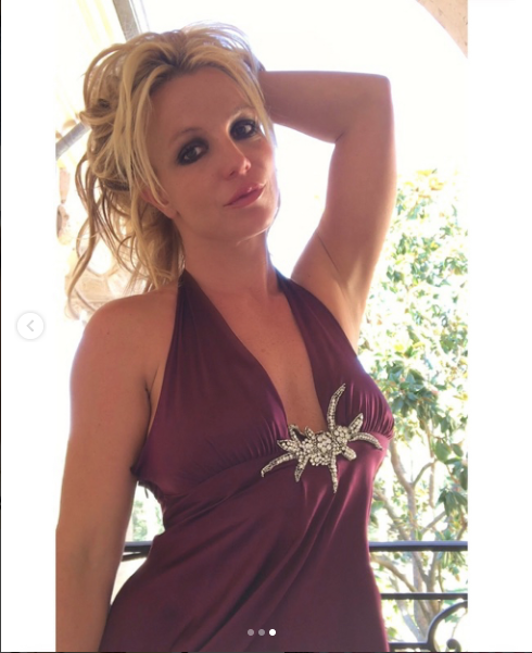 Скриншот instagram.com/britneyspears/.