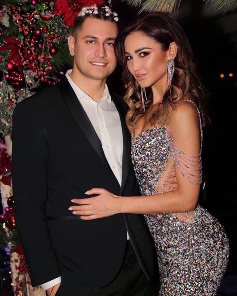 Давид Манукян и Ольга Бузова. Фото hinstagram.com/buzova86/.