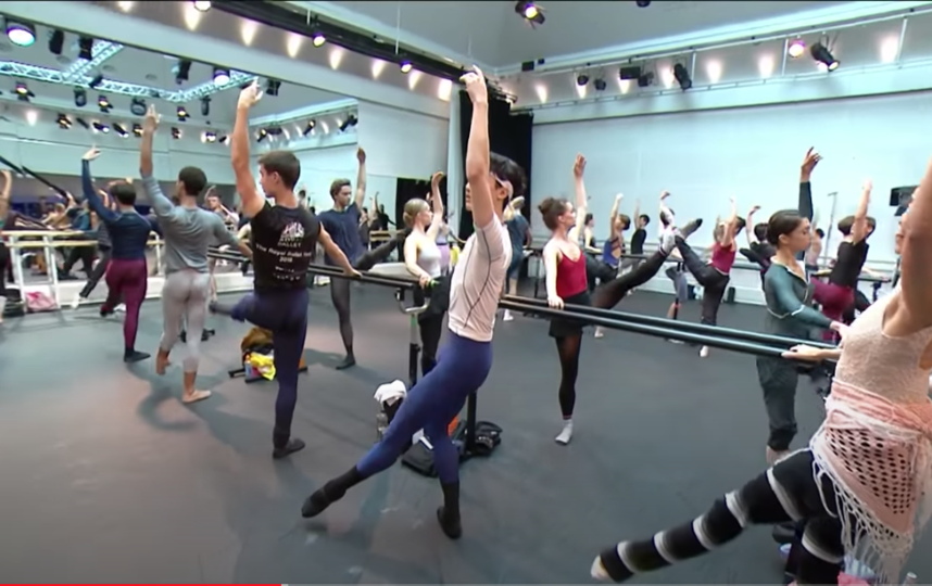 КОВЕНТ-ГАРДЕН. Фото Youtube@Royal Opera House, "Metro"