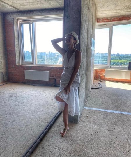 Ольга Бузова в новой квартире. Фото instagram.com/buzova86.