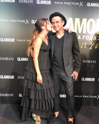 Регина Тодоренко и Влад Топалов. Фото www.instagram.com/vladtopalovofficial