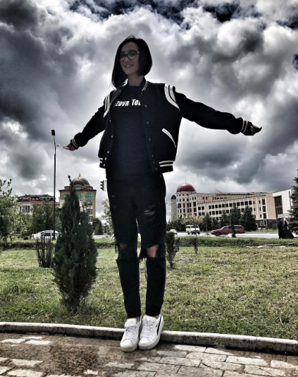 Ольга Бузова. Фото Instagram Ольги Бузовой