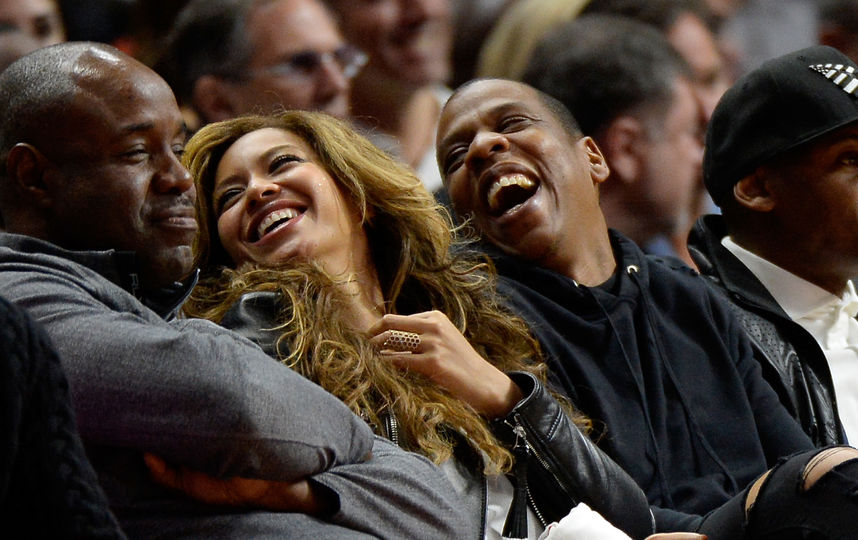 Бейонсе и Jay-Z. Фото Getty