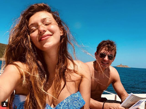 Регина Тодоренко и Влад Топалов. Фото www.instagram.com/reginatodorenko