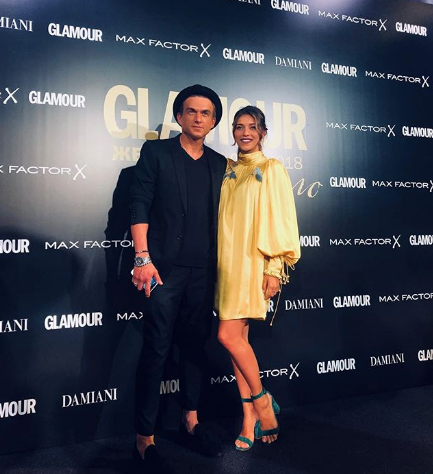 Регина Тодоренко и Влад Топалов. Фото www.instagram.com/reginatodorenko