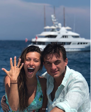 Регина Тодоренко и Влад Топалов. Фото www.instagram.com/reginatodorenko