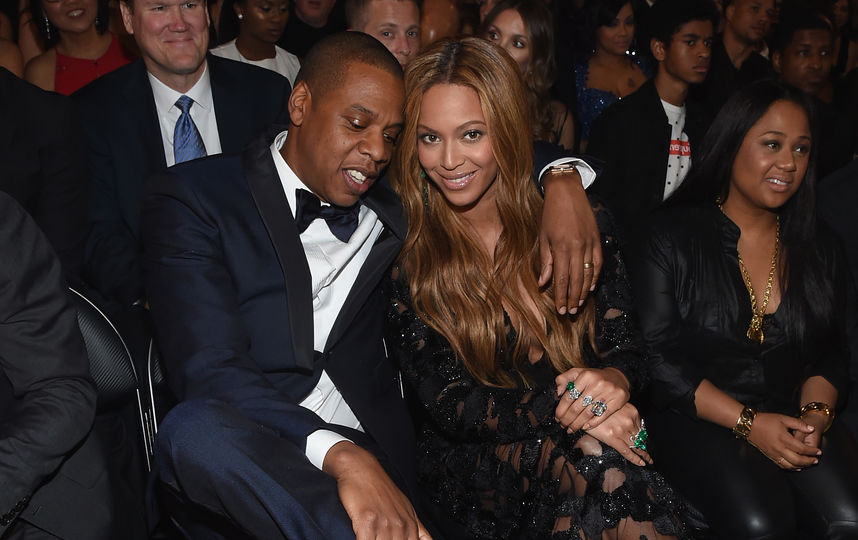 Бейонсе и Jay-Z. Фото Getty
