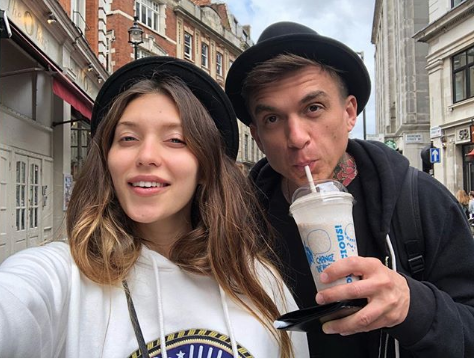 Регина Тодоренко и Влад Топалов. Фото www.instagram.com/reginatodorenko