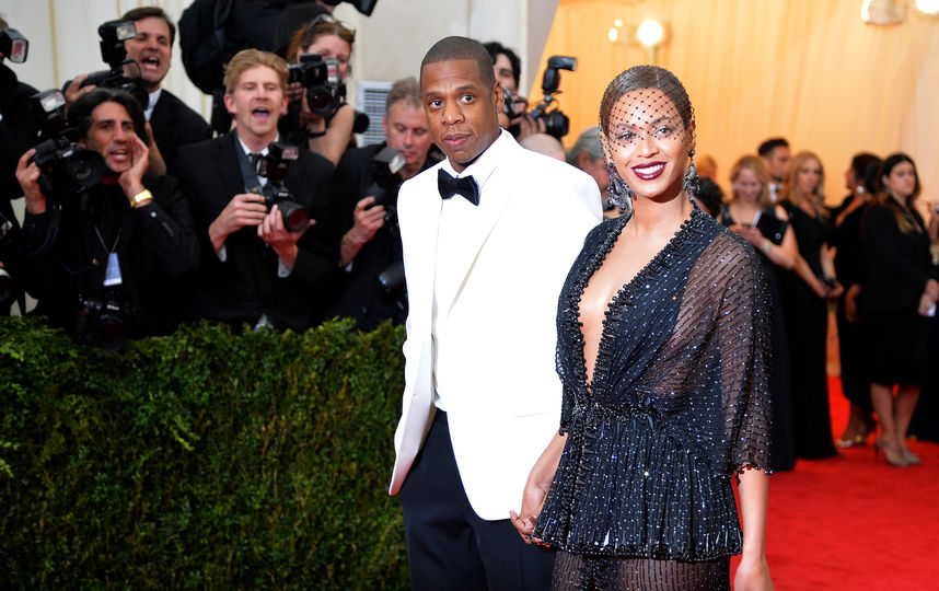 Бейонсе и jay-Z. Фото Getty