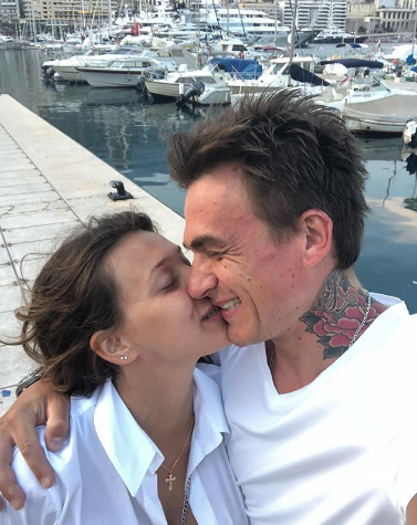 Регина Тодоренко и Влад Топалов. Фото www.instagram.com/vladtopalovofficial