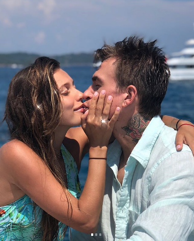 Регина Тодоренко и Влад Топалов. Фото www.instagram.com/reginatodorenko