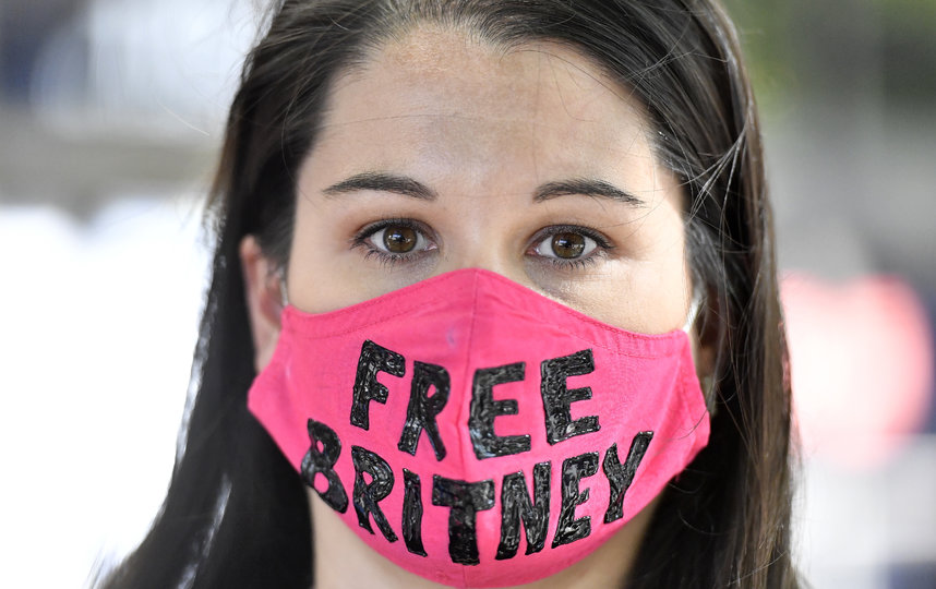 Многие поклонники Бритни считают, что звезду принудили к соглашению об опеке, и проводят кампанию #FreeBritney ("Свободу Бритни"). Фото Getty