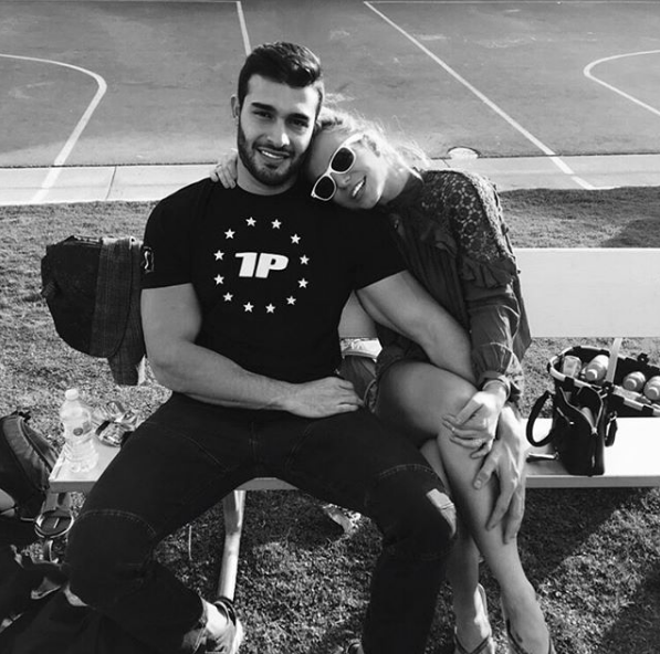 Бритни Спирс и Сэм Асгари. Фото Скриншот Instagram: britneyspears