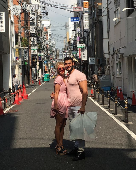 Бритни Спирс и Сэм Асгари. Фото Скриншот Instagram: britneyspears