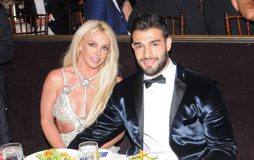 Бритни Спирс и Сэм Асгари. Фото Getty