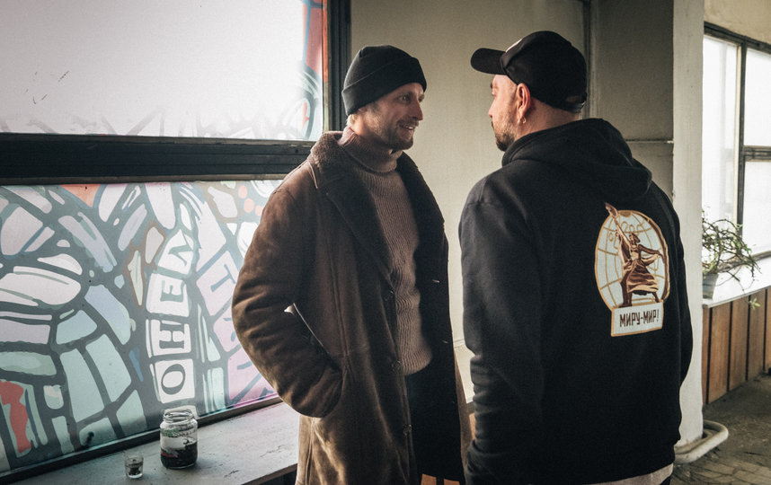 Съемки фильма "Петровы в гриппе". Фото Предоставлено организаторами