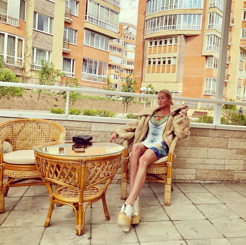 Анастасия Волочкова. Фото скриншот: instagram.com/volochkova_art