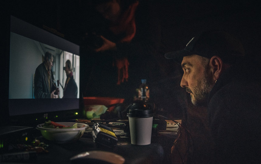 Съемки фильма "Петровы в гриппе". Фото Предоставлено организаторами