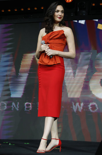 Галь Гадот. Архивное фото. Фото Getty