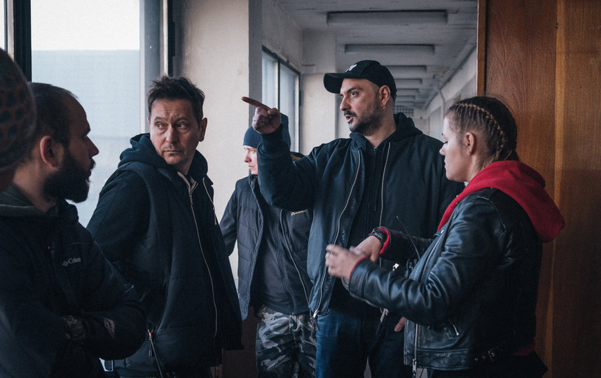 Съемки фильма "Петровы в гриппе". Фото Предоставлено организаторами