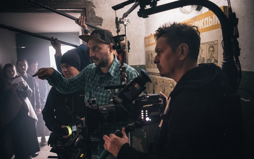 Съемки фильма "Петровы в гриппе". Фото Предоставлено организаторами