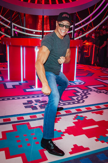 Жан-Клод Ван Дамм. Фото Предоставлено организаторами мероприятия.