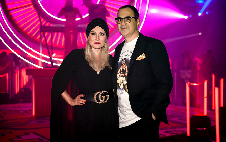 Гарик Мартиросян с женой. Фото Предоставлено организаторами мероприятия.