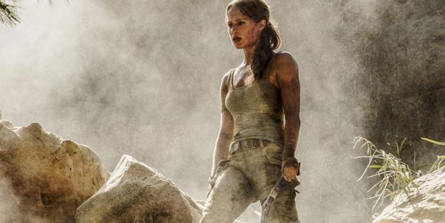 "Tomb Raider: Лара Крофт".