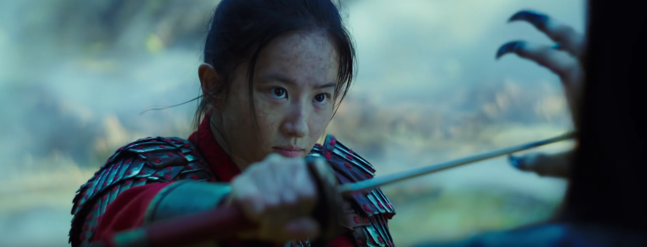 Кадры из трейлера "Мулан". Фото скриншот: youtube.com/watch?v=KK8FHdFluOQ&feature=emb_title