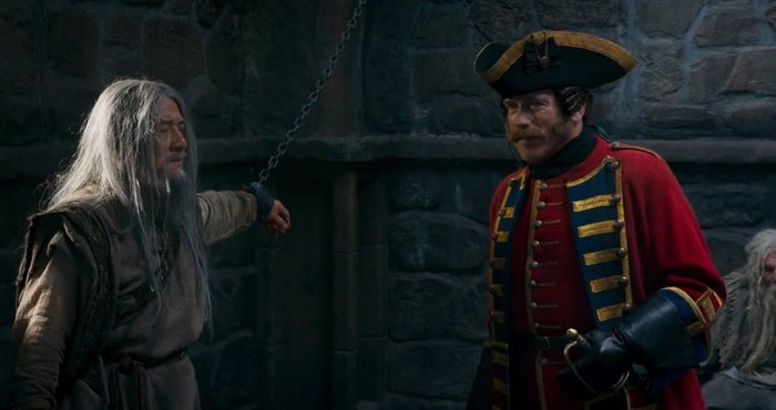 "Тайна печати дракона". Фото Кадр из фильма