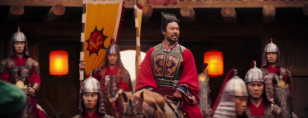 Кадры из трейлера "Мулан". Фото скриншот: youtube.com/watch?v=KK8FHdFluOQ&feature=emb_title