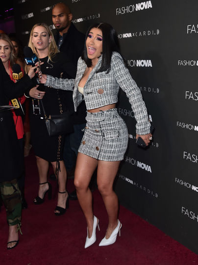 Cardi B. Фото Getty