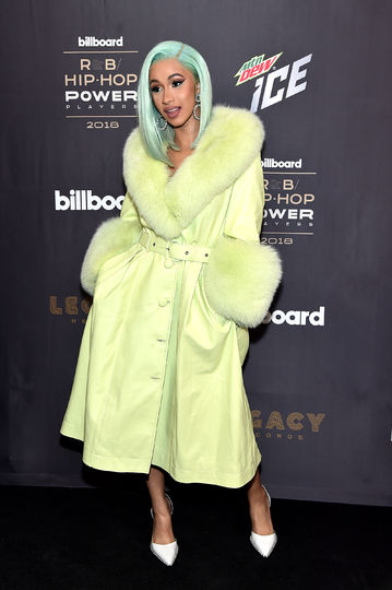 Cardi B. Фото Getty