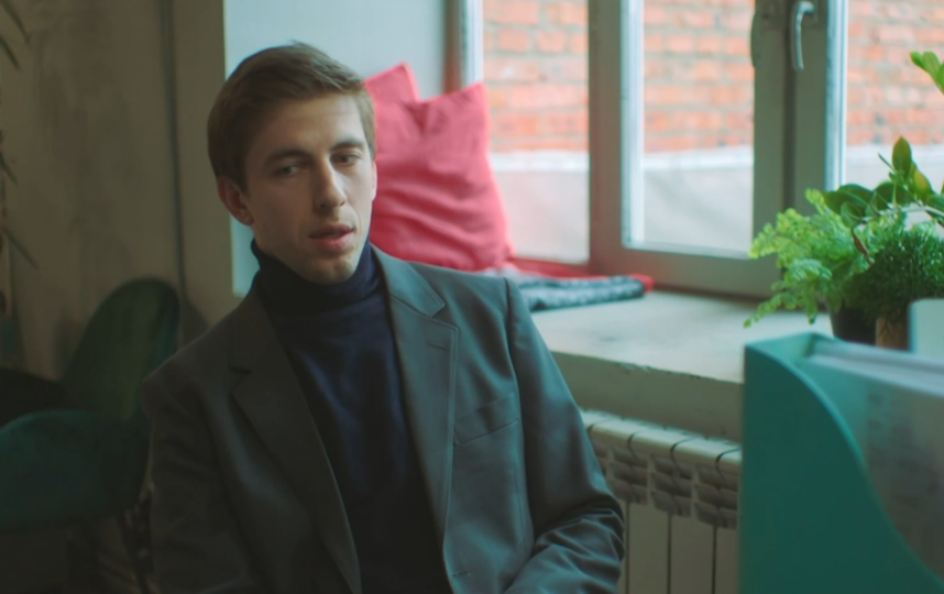 Александр Паль. Фото кадр из фильма