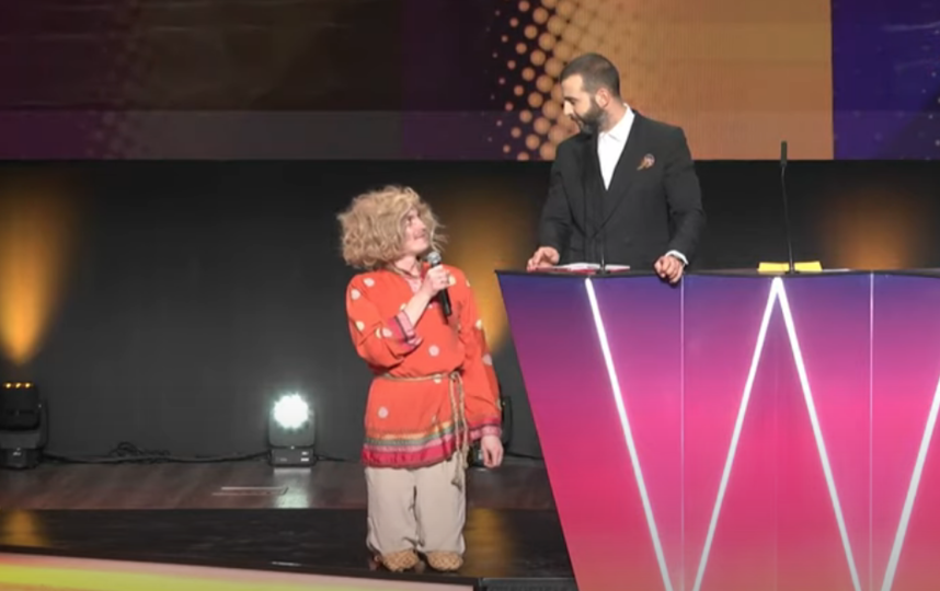 Кадры премии. Фото Скриншот Youtube