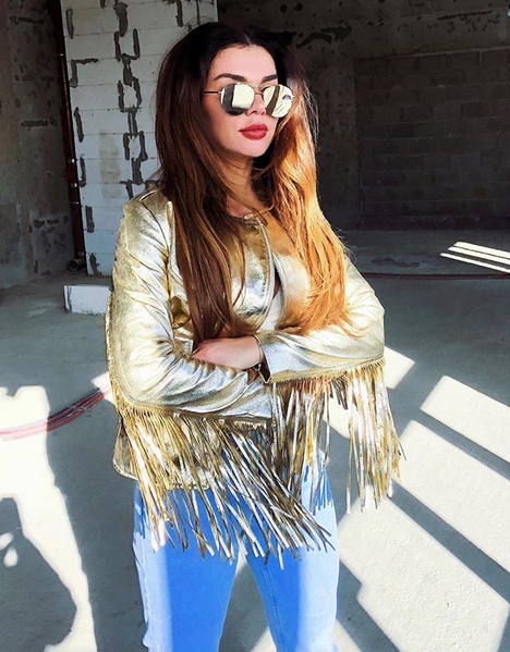 Певица Анна Седокова. Фото скриншот: instagram.com/annasedokova/