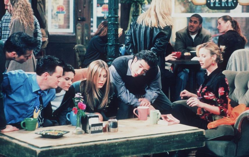 Кадр из сериала "Друзья". Фото Getty