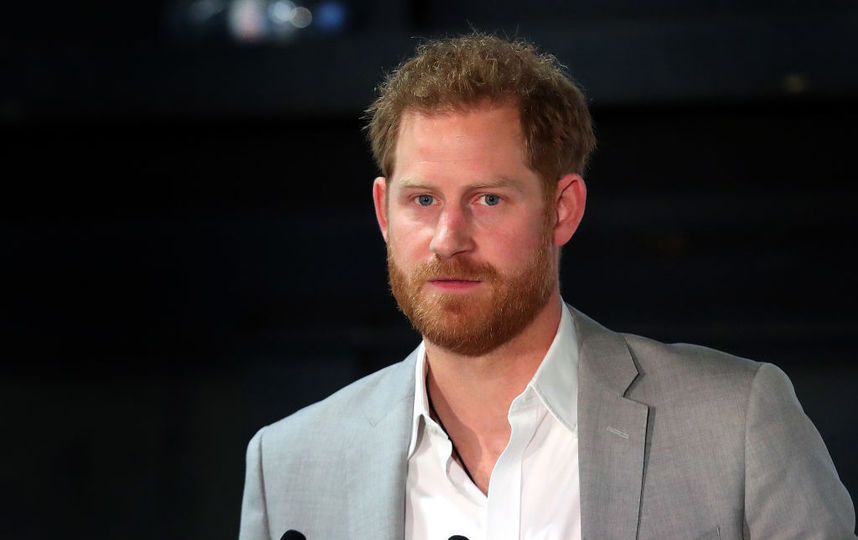 Принц Гарри. Фото Getty