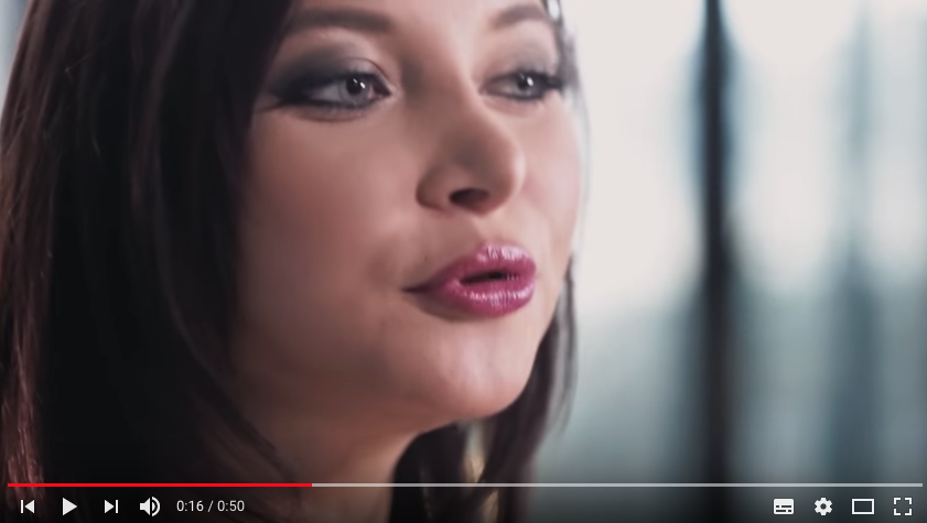 Анна Полина. Фото скриншот https://www.youtube.com/channel/UCowvf_93wGpFlYbeGLlf2jw