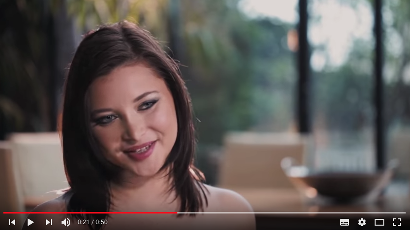 Анна Полина. Фото скриншот https://www.youtube.com/channel/UCowvf_93wGpFlYbeGLlf2jw