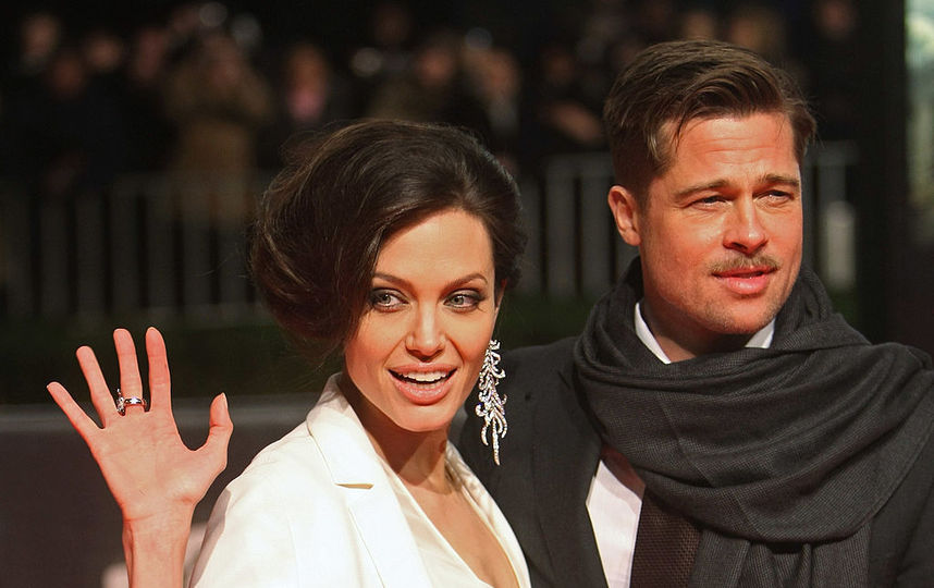 Анджелина Джоли и Брэд Питт. Фото Getty