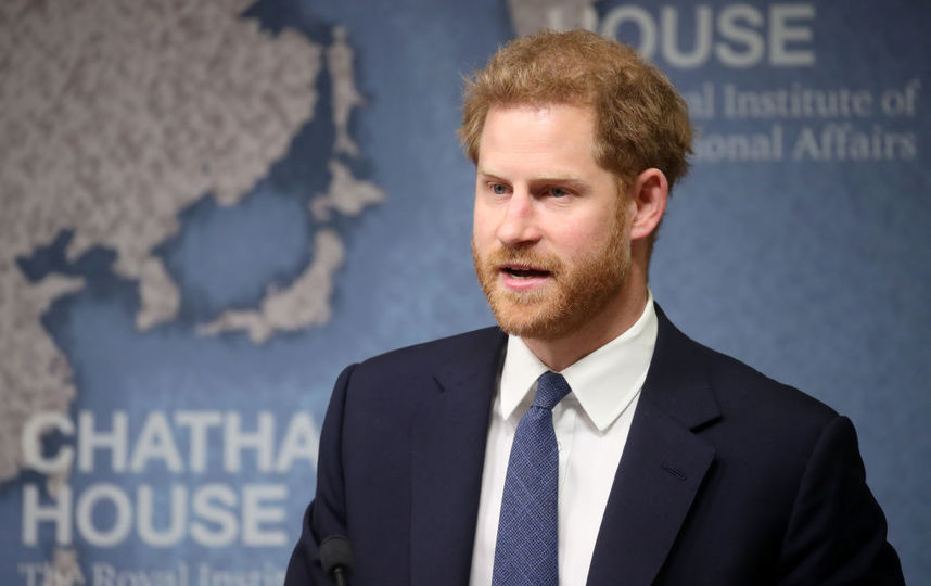 Принц Гарри. Фото Getty