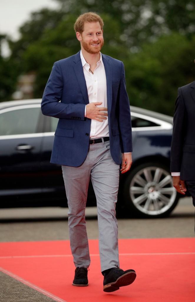 Принц Гарри. Фото Getty