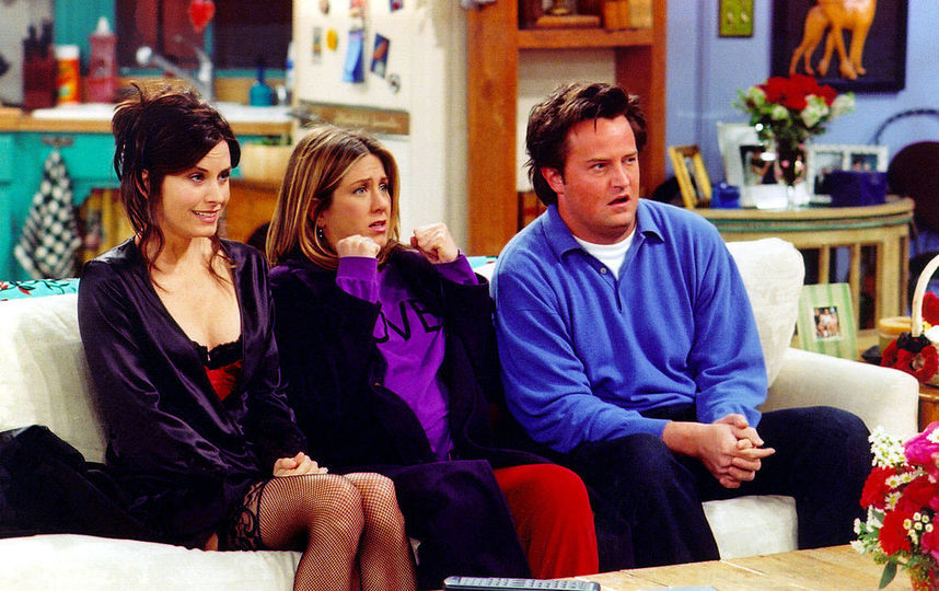 Кадр из сериала "Друзья". Фото Getty