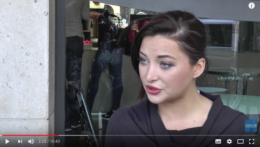 Анна Полина. Фото скриншот https://www.youtube.com/channel/UCOxNKDbhJnoHxhGYQ9zQQaQ