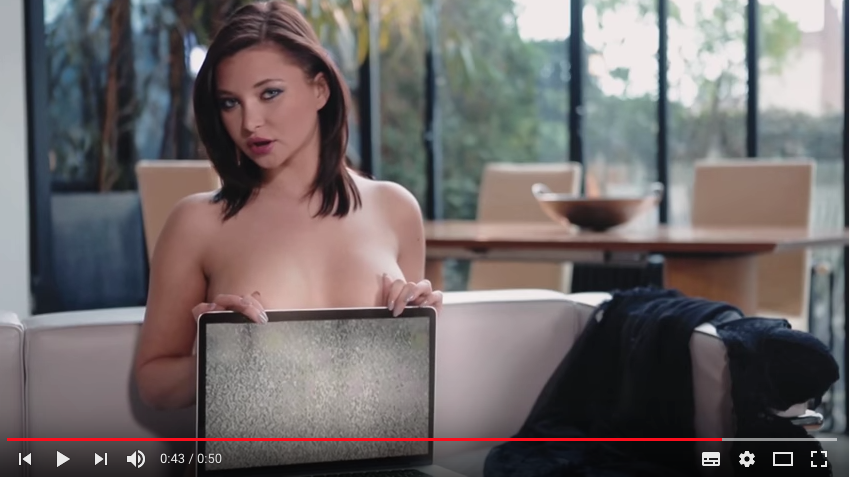 Анна Полина. Фото скриншот https://www.youtube.com/channel/UCowvf_93wGpFlYbeGLlf2jw