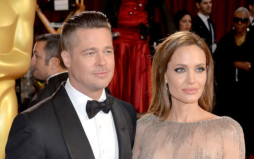 Анджелина Джоли и Брэд Питт. Фото Getty