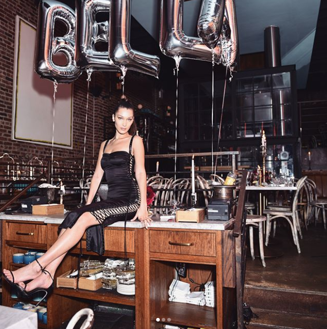Белла Хадид. Фото Instagram @bellahadid