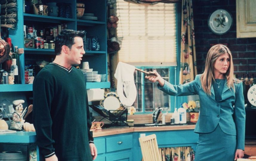 Кадр из сериала "Друзья". Фото Getty