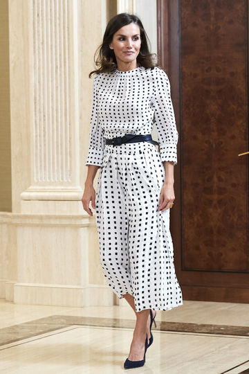 Летиция считается одной из самых стильных королевских особ в мире. Фото Getty